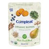 Compleat Organic Blends Plant Blend Oral Supplement / Tube Feeding Formula , 10.1 oz. Pouch, PK 24 00043900192703